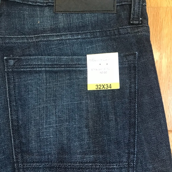 Men’s Kenneth Cole straight leg jeans 32 x 34 NWT - Picture 4 of 4